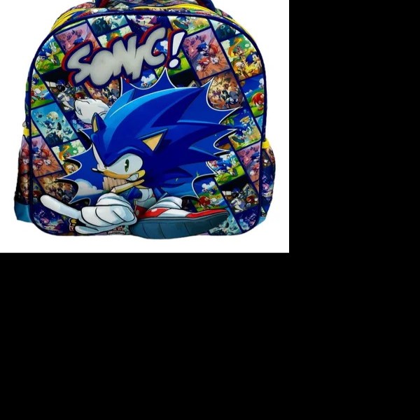 MOCHILA PRIMARIA NIÑO SONIC 174842179437 RUZ PZA